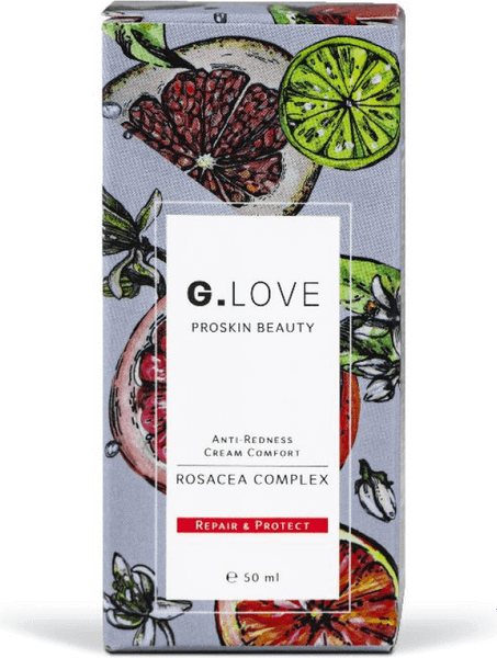 Крем для лица G.Love Anti-Redness Cream Comfort Rosacea Complex (50мл)