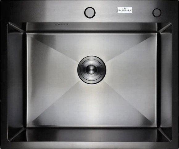 Мойка кухонная Marrbaxx B6050-R Decor / B6050-DMR