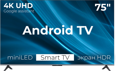 

Телевизор, TV S Mini LED 75 2025 L75MA-SPLRU / ELA5686RU