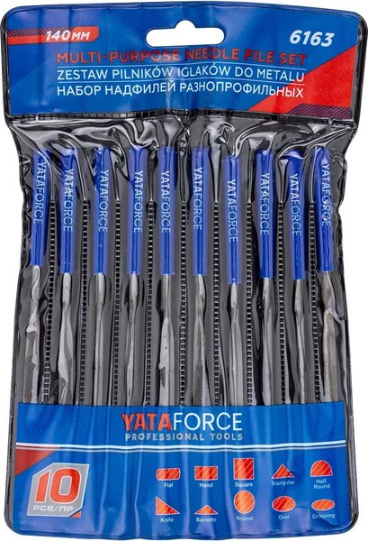 Набор надфилей Yataforce 60 879 / YF-6163