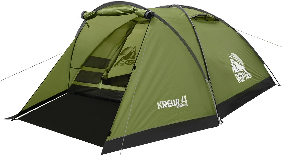 Палатка RSP Outdoor Krewl 4 / T-KRE-4-OLGN (оливковый/зеленый)