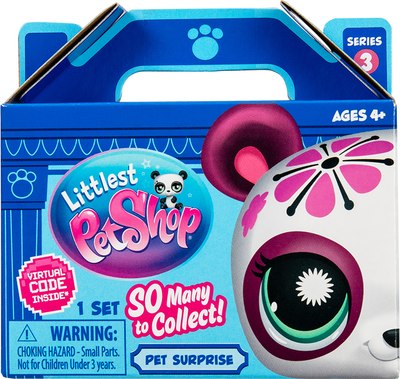 Игрушка-сюрприз Hasbro Littlest Pet Shop Сюрприз / 00503_LPS - 