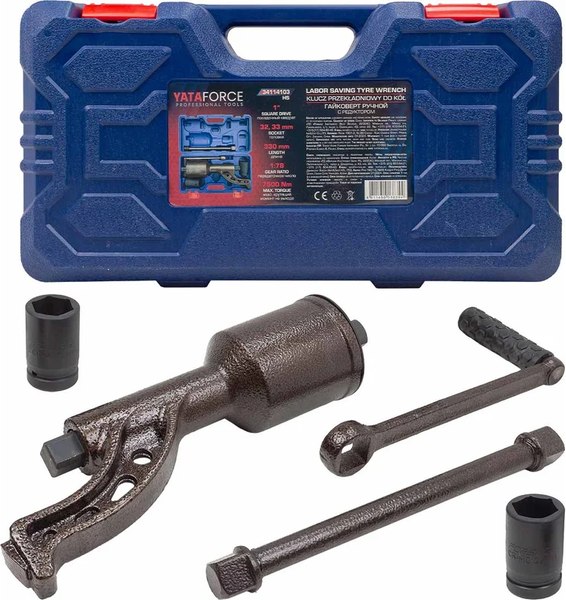 Гайковерт ручной Yataforce YF-34114103 HS