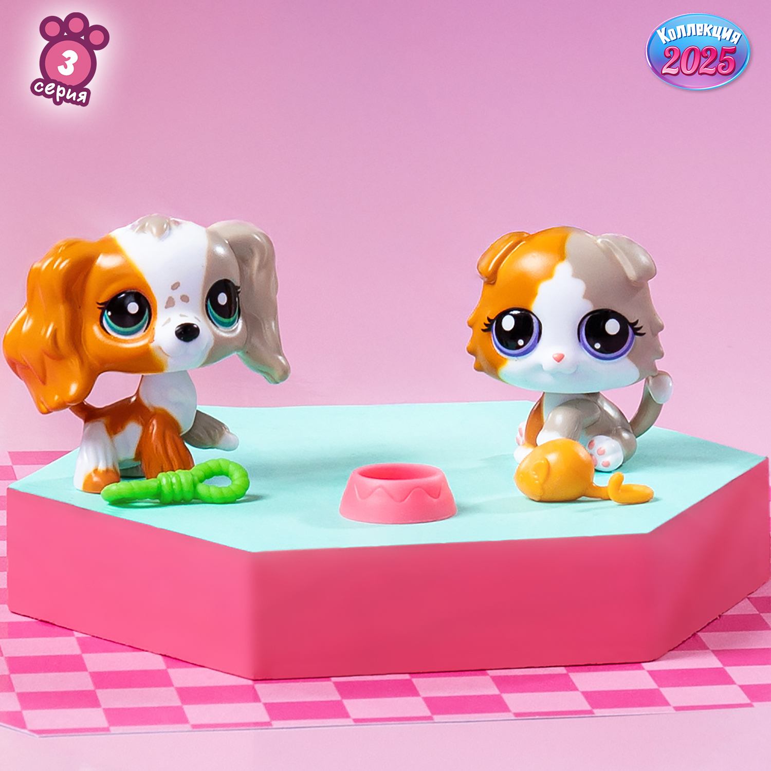 Игровой набор Hasbro Littlest Pet Shop Пара друзей / 00626_LPS — фото 4
