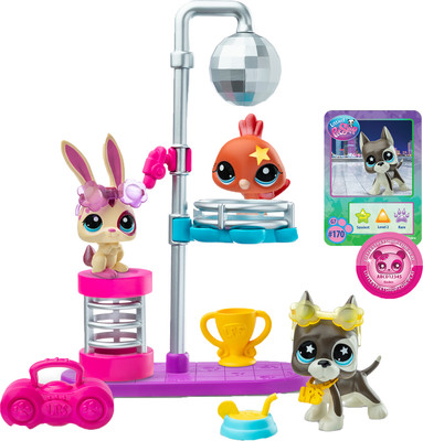 Игровой набор Hasbro Littlest Pet Shop Дискотека / 00637_LPS -