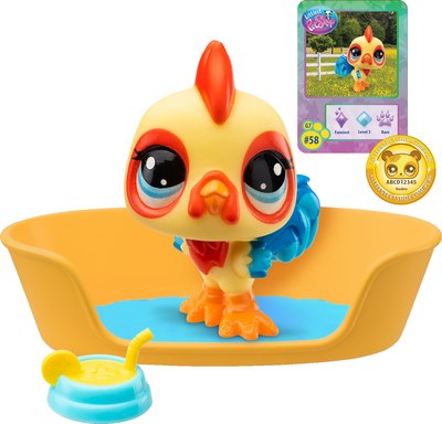 Игрушка детская Hasbro Littlest Pet Shop Яйцо-сюрприз / 00653_LPS - 