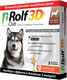 Капли от блох Rolf Club 3D для собак 20-40кг / R447 -