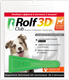 Капли от блох Rolf Club 3D для собак 10-20кг / R446 -