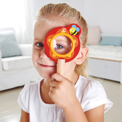 

Развивающая игрушка, Пора играть — лупа Занятная пчелка / E8397_HP