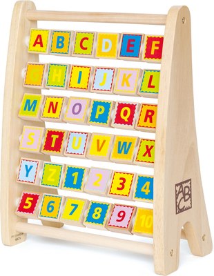 

Развивающая игрушка, Счеты Английский алфавит / E1002_HP