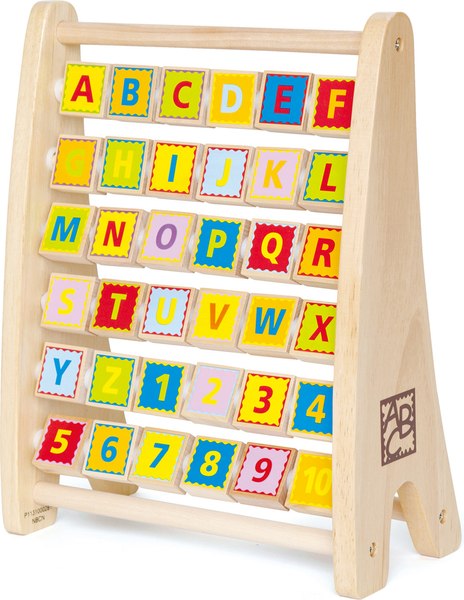 Развивающая игрушка Hape Счеты Английский алфавит / E1002_HP