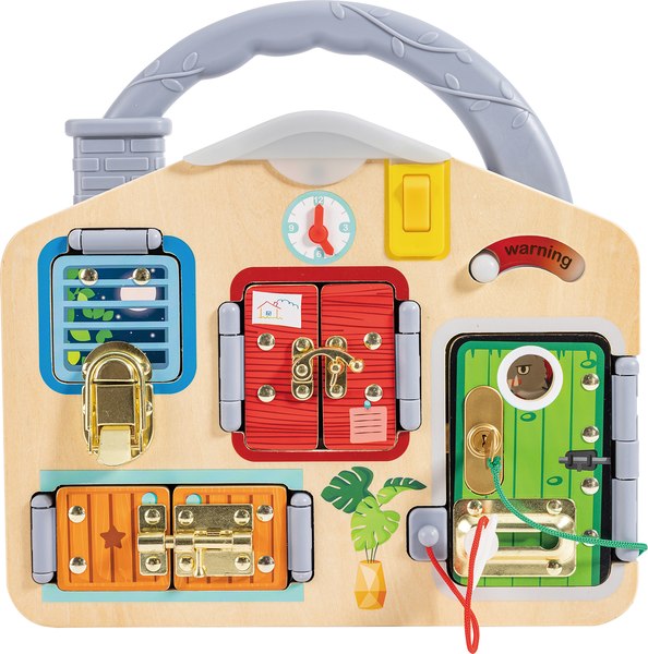 Бизиборд Hape Тайные комнаты / E1111_HP
