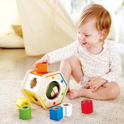 Сортер Hape Учим по цветам / E0516_HP - 