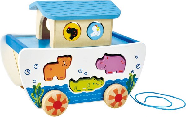 Сортер Hape Ноев ковчег / E8049_HP