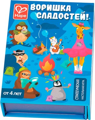 

Развивающая игра, Пора играть! Воришка сладостей / E4311_HP