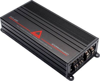 Автомобильный усилитель AURA Storm D4.200 - 