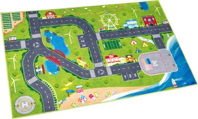 Игровой коврик Hape Дорожное движение / E3796_HP - 