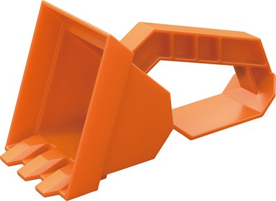 Совок для песочницы Hape Ковш бульдозера / E4096_HP - 