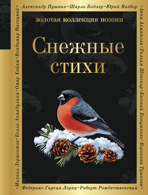 

Книга, Снежные стихи, твердая обложка, твердая обложка