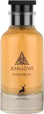 

Парфюмерная вода, Jean Lowe Nouveau