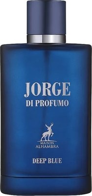 Парфюмерная вода Maison Alhambra Jorge Di Profumo Deep Blue (100мл) - 