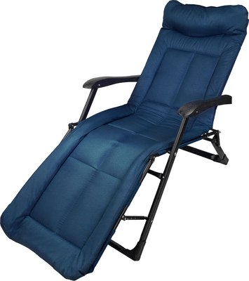 Складной шезлонг Forsage 62 078 / F-FG-HY-8000B (синий) - 