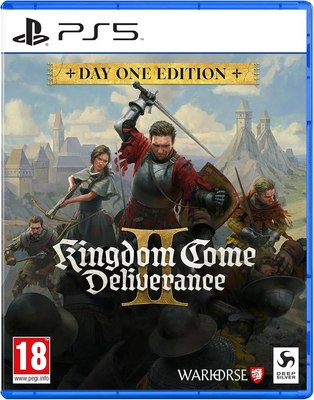 

Игра для игровой консоли, 5 Kingdom Come Deliverance II