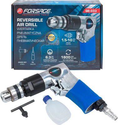 Пневмодрель Forsage F-QE-333 (61565) -