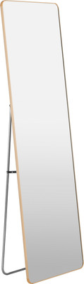 Зеркало Saniteco L-aluminum 160x50 (золото) - 
