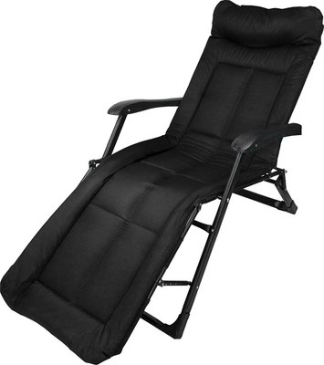 Складной шезлонг Forsage F-FG-HY-8000BK (61 626), (черный) - 
