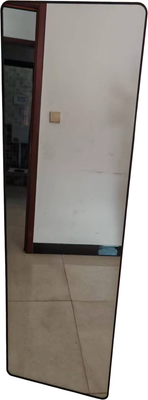 Зеркало Saniteco Fillet Corner 160x50 (черный) - 