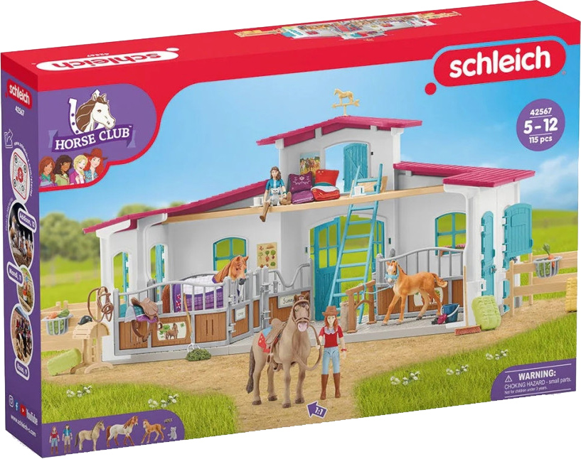 Игровой набор Schleich Центр верховой езды 42567