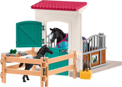 Игровой набор Schleich Загон для лошадей / 42611 -