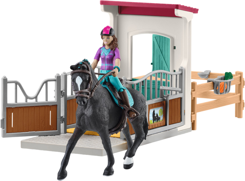 Игровой набор Schleich Лиза и Шторм 42709