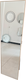 Зеркало Saniteco Right Angle 151x42 (золото) - 
