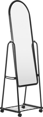 Зеркало Saniteco 21-02 160x39 (черный) - 