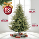 Ель искусственная Winter Fun Drop 180 / 25860 - 