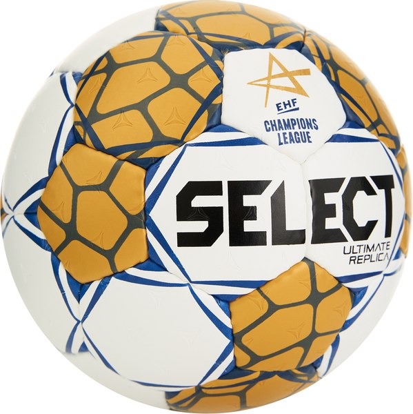 Гандбольный мяч Select Ultimate Replica v24 / 1670850990 (размер 1, золотой/белый)