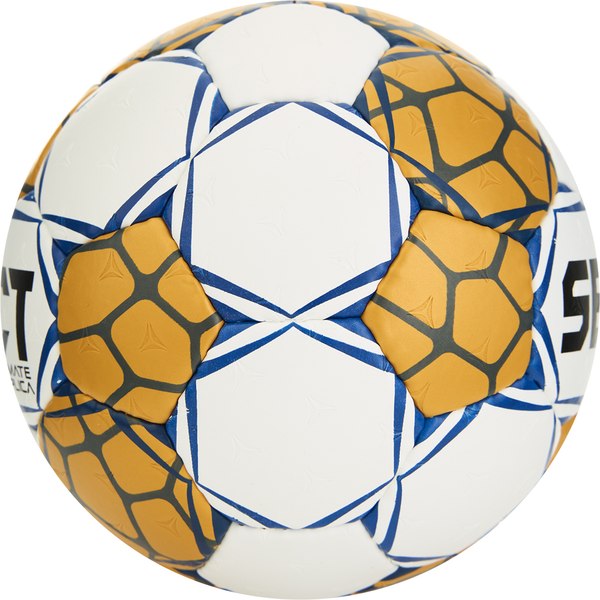 Гандбольный мяч Select Ultimate Replica v24 / 1670850990 (размер 1, золотой/белый)