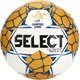 Гандбольный мяч Select Ultimate Replica v24 / 1670850990 (размер 1, золотой/белый) - 