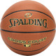 Баскетбольный мяч Spalding TF Cross Court 76931Z (размер 7, коричневый/черный) - 