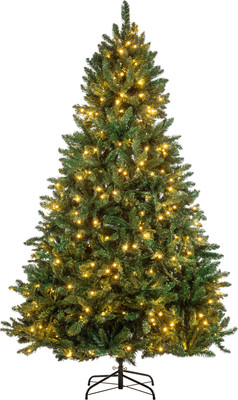 Ель искусственная Winter Fun Light 240 / 24801-240CM LED - 