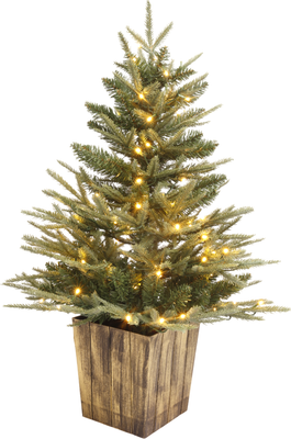 Ель искусственная Winter Fun Light 90 / 25803-90CM LED - 