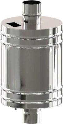 

Бак на трубе, 115 AISI 430/0.8мм 48л штуцер 3/4