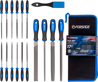 Набор напильников Forsage F-5056W (60327) - 