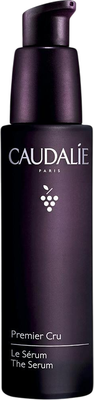 Сыворотка для лица Caudalie Premier Cru Омолаживающая для лица, шеи и зоны декольте (30мл) - 