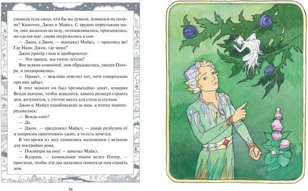 Книга Эксмо Питер Пэн, твердая обложка (Барри Джеймс Мэтью)