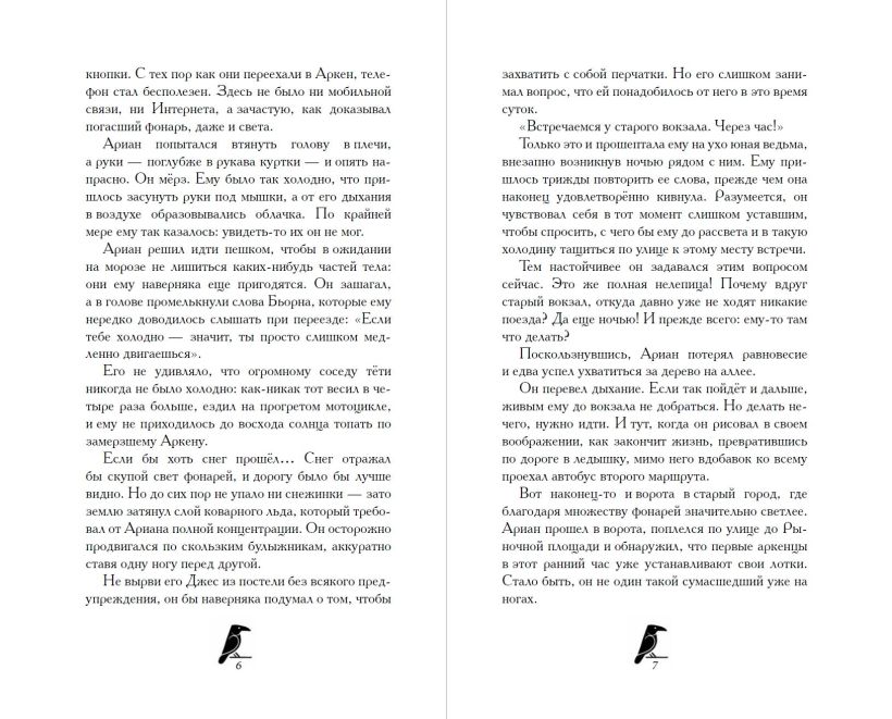 Художественная книга Эксмо Дом белого ворона, твердая обложка (Хольцапфель Фальк) — фото 4