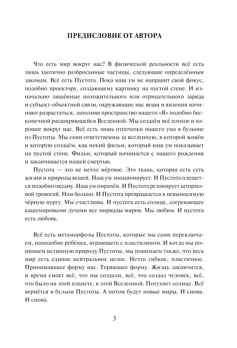 Художественная книга Эксмо Метаморфозы пустоты, твердый переплет (Давыдик М.) — фото 3