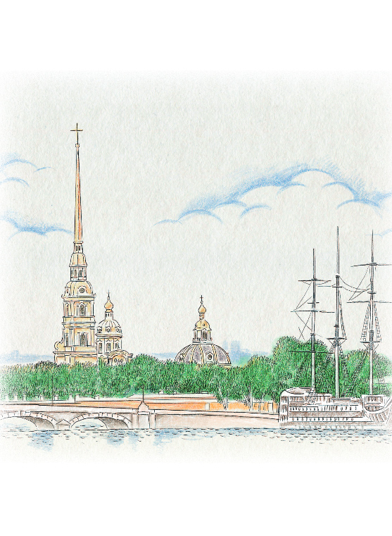 Художественная книга Эксмо Пушкин и русалка, твердая обложка (Гаврюшкина Екатерина) — фото 5